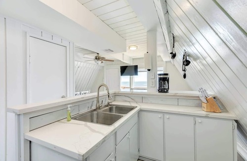 Surfside Beach House | Unique Surfside Beach Escape Over The Ocean