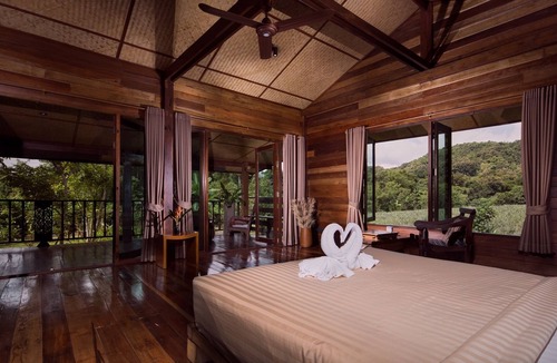 Nang Lae House | Unique Thai stilt, wooden house near famous Black House Museum