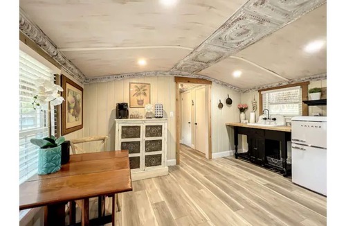 Mount Dora House | Unique "Tiki Hut" vibe in Downtown Mt Dora!