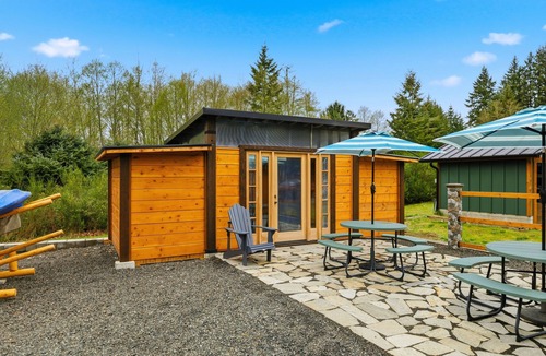 Port Ludlow Cottage | Unique Tiny Home Village, 3 units, Beach Access
