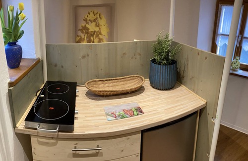 Sulzbach-Rosenberg Apartment | Unique Tower Apartment (Sulzbach Old Town)