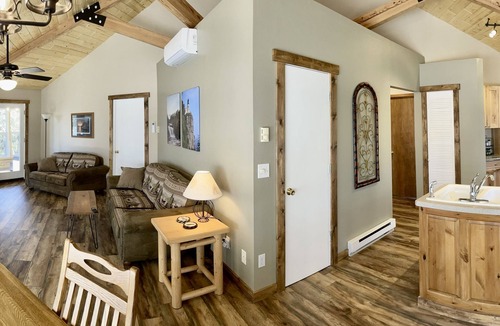 Beaver Bay House | Unique Treehouse in the woods with a fabulous Lake Superior view