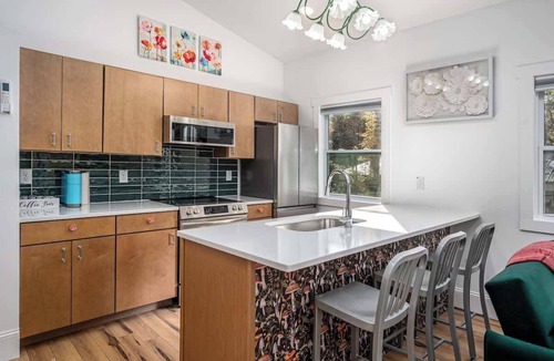 Bynum House | Unique Treehouse Retreats in NC Nature