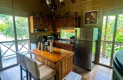 Salto Abajo Villa | Unique Utuado Treehouse Haven with Wraparound Views