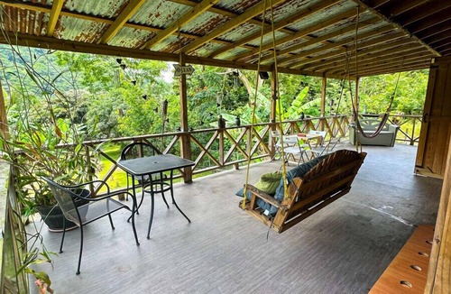 Salto Abajo Villa | Unique Utuado Treehouse Haven with Wraparound Views