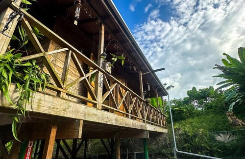 Salto Abajo Villa | Unique Utuado Treehouse Haven with Wraparound Views