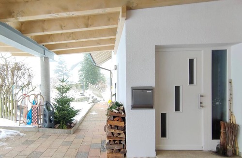 Sankt Englmar Apartment | Unique vacation apartment (90sqm) in a quiet location with east and south-facing balconies and Finnish sauna