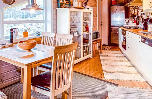Selbjorn House | Unique vacation home with magnificent views.