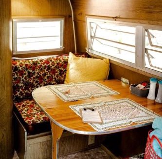 Franklin House | Unique Vacations at this Wonderful Vintage Caravan in Franklin, North Carolina