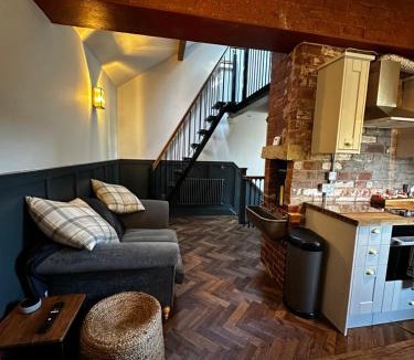 Shibden Apartment | Unique Victorian stable conversion Halifax