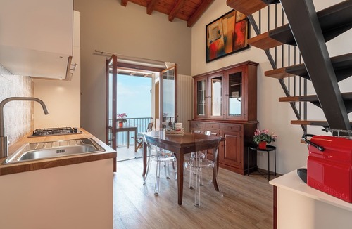 Levo Apartment | Unique View of Lake Maggiore - Panoramic Balcony & Private Parking