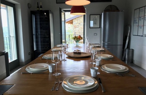 Mombarcaro Villa | Unique Villa in unexplored italy with Alp views!