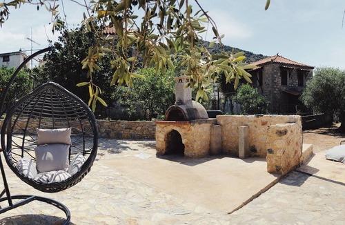 Xifias House | Unique Villa with large Garden and Private Pool with views of Monemvasia Castle