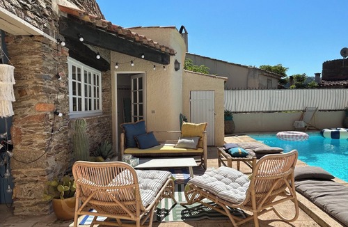 La Garde-Freinet House | Unique village house with a pool and poolhouse, La Garde-Freinet, Côtes d'Azur!
