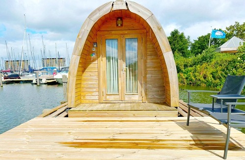 Almere Poort Boat Rental | Unique Water Bubble by the Marina