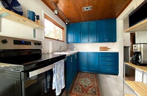 Pine River Cabin | Unique Waterfront Property-Modern Amenities Plus Lots of Vintage Charm