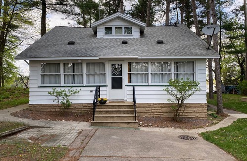 Pine River Cabin | Unique Waterfront Property-Modern Amenities Plus Lots of Vintage Charm