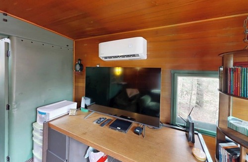 Bath House | Unique wooded oasis with jacuzzi, sauna, pool, game room - near Keuka Lake