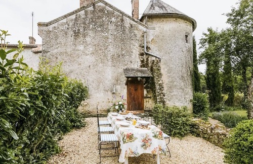 Pressigny House | Uniquely French 14th Century Tower in rural village with spiral staircases!