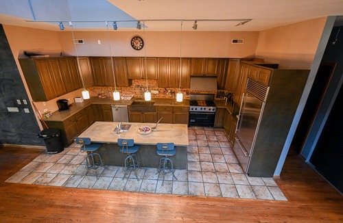 Wicker Park Condo | Uniquely Spacious Two-Story Loft in Wicker Park
