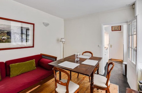 Saint-Thomas-d'Aquin Apartment | Unit 008 Saint Germain des Pres (Bac rdc)