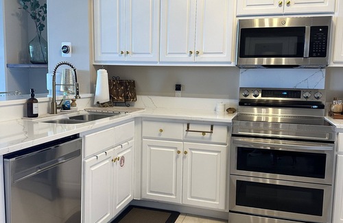 Thomas Drive Condo | Unit 1504: 2 BR, 2 BA Condominium in Panama City Beach, Sleeps 6