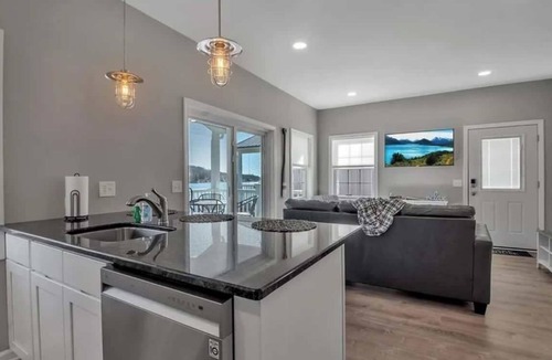 Lime Lake-Machias House | Unit 2 · Modern, 2BR Lakefront Cottage