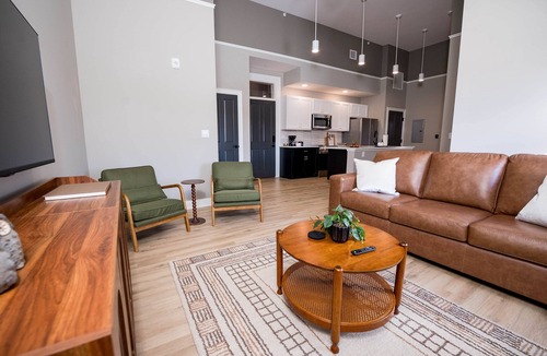 Champaign Apartment | Unit 203 - The Champagne Suite