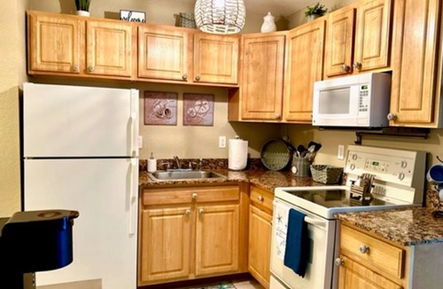 Redington Beach Condo | Unit #216 Minutes to the beach! So cute & spacious w/peek a boo view of Gulf!