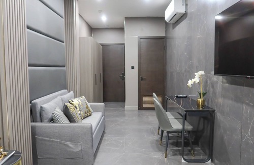 Singapore River Apartment | Unit 3.305 - Sofa