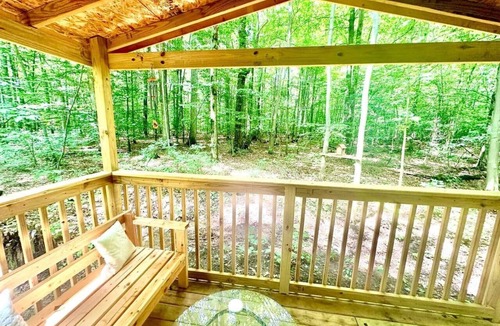 Birch Run Township Cabin | Unit 4 Boho Cabin