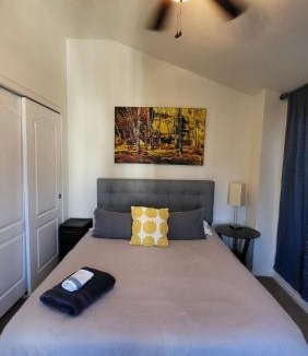 Garfield Apartment | Unit 5 - Stay at Roosevelt Row Modern 2BR 2BA Condo