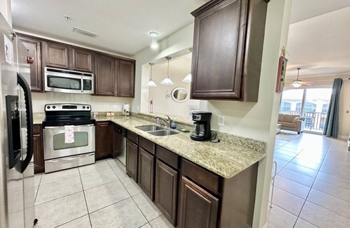 Henderson Point Apartment | Unit 641 2 Bed condo at Inn By the Sea on the Beach!