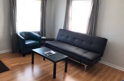 Rockford Condo | Unit 7 - Enjoyable 2-bedroom condo with AC in beautiful Rockford