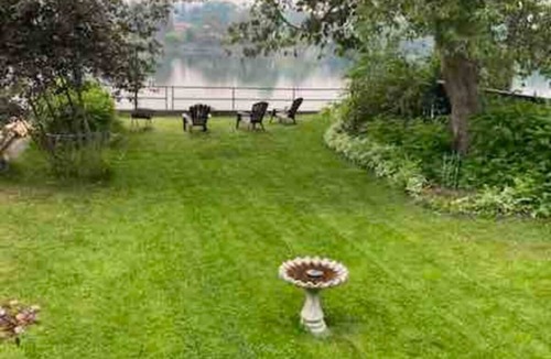 Frankford House | Unit B- Century Home on Trent River 2-Bedroom with private patio and garden