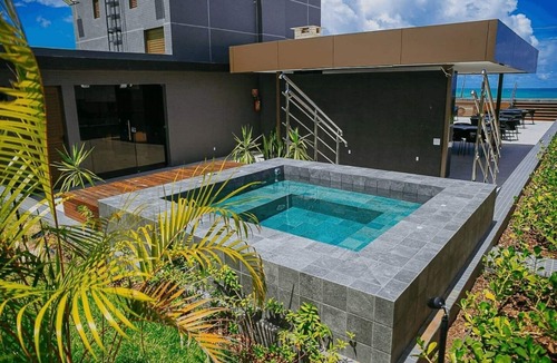 Cabo Branco Apartment | Unity 16 Cabo Branco, Beira-mar e Jacuzzi Privativa