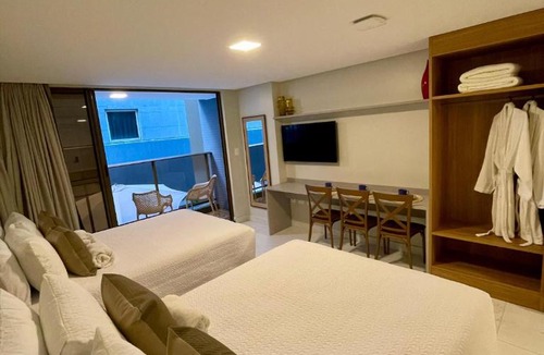 Portal do Sol Apartment | Unity - Cabo Branco by Jess