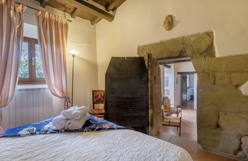 Dicomano House | Universal Harmony - Nibbio Farmhouse with Mountain View and Shared Pool