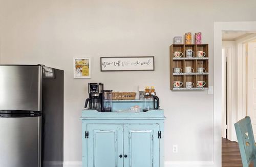 Kannapolis House | University Mill House, King, Backyard Oasis With Fire Pit and Hammock, Parks