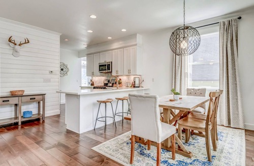 Olivia Beach House | Unmatched Award Winning Olivia Beach Escape, Hot Tub, Volleyball, Park, Seasonal Pool
