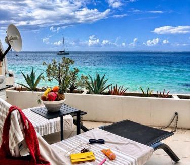 Grand Case Apartment | Unmatched Oceanfront Living in Grand Case, unique appt in grand case beach, perfect for families