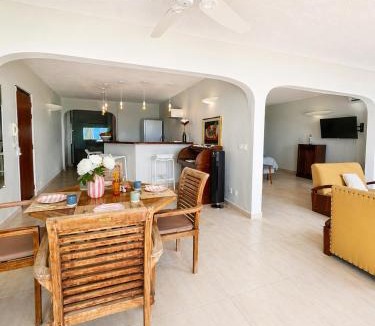 Grand Case Apartment | Unmatched Oceanfront Living in Grand Case, unique appt in grand case beach, perfect for families