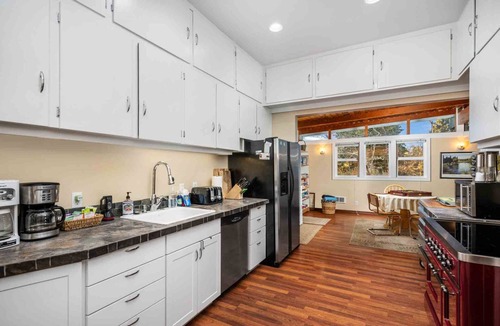 Manzanita House | Unparalleled Beach Experience, Private Setting as Converted Schoolhouse, Fire-pit, Gazebo, Games