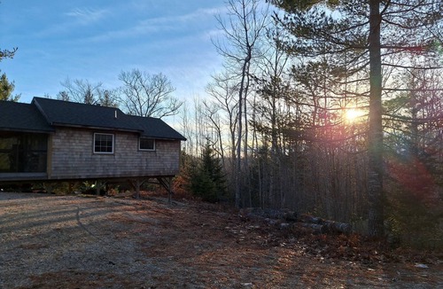 Cherryfield House | Unplug and Reconnect in a Peaceful Off-Grid Cabin for Relaxation and Nature Immersion in Beddington, Maine