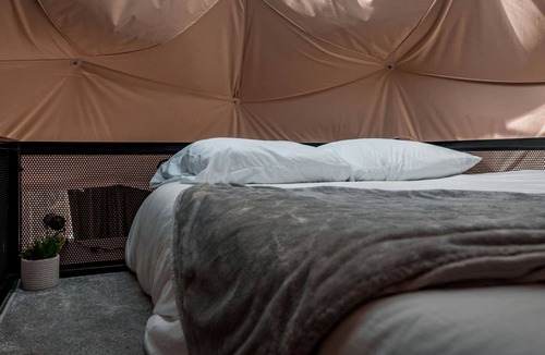 Traphill Cabin | Unplug and Unwind in a Modern Dome with Firelight Evenings and Starry Skies in Traphill, North Carolina