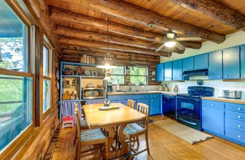 Lake Toxaway House | Unplug! Lake Toxaway Cabin w/Dock Access