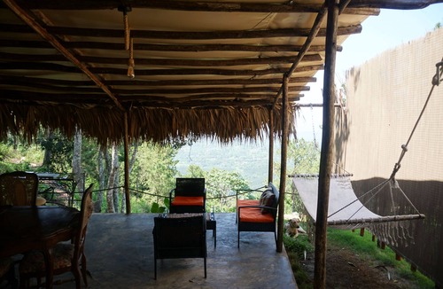 Paso Bajito Cabin | Unplug & unwind in our cozy eco dome. Wake up to breathtaking mountain views.