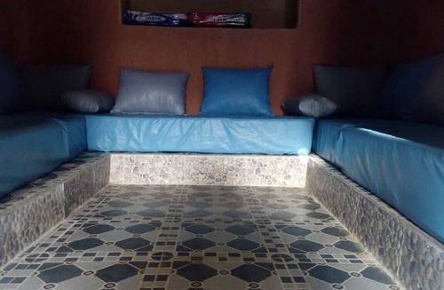 Tnine Aglou House | Unusual accommodation facing the sea