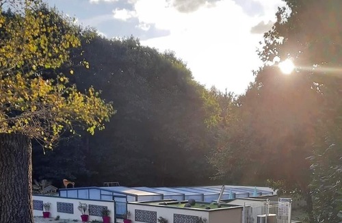 Saint-Evarzec Cabin | Unusual accommodation, spend a night in the Bubble Jungle under the stars