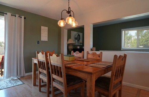 Casper House | Unwind at this cozy riverfront retreat with scenic views and a quiet setting. Perfect for a comfortable stay close to town, outdoor activities, and local amenities.